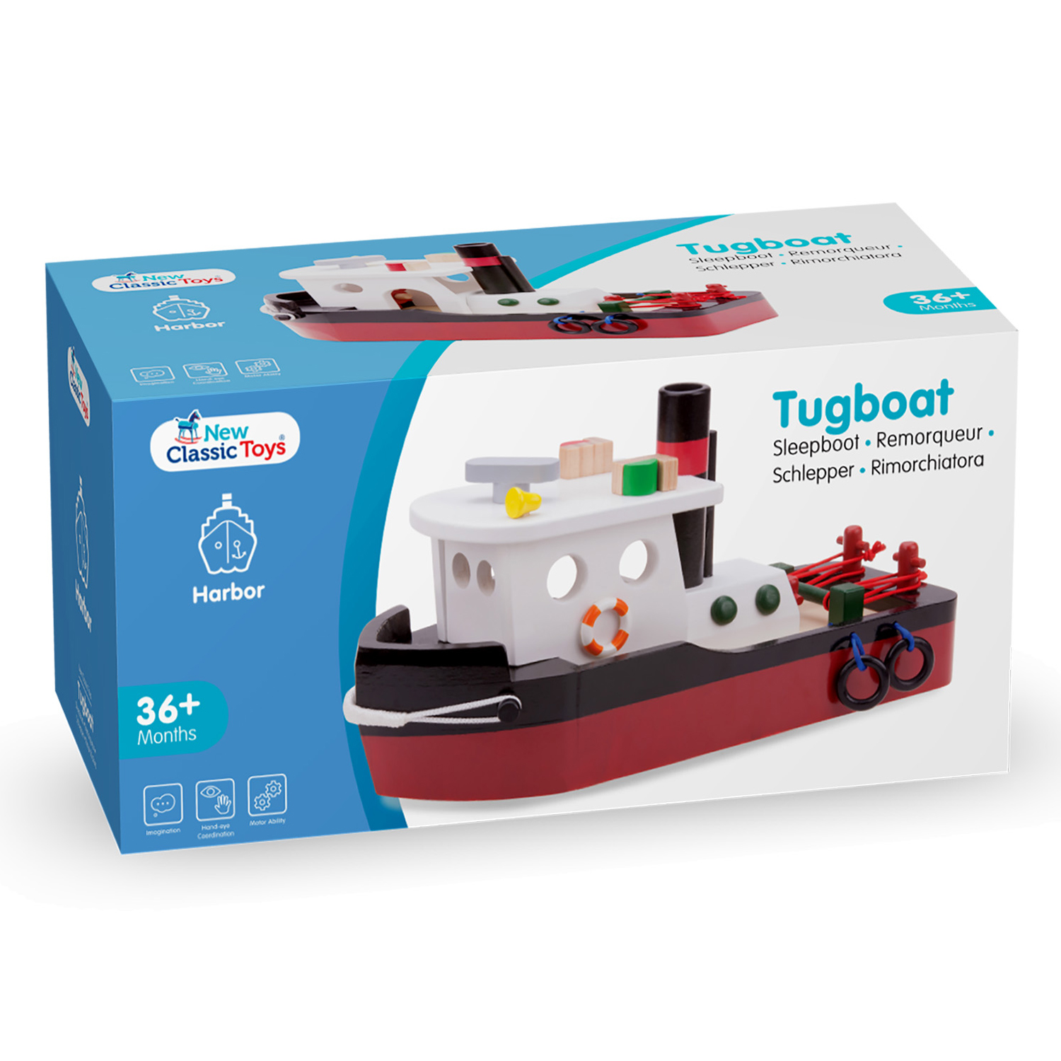 Towboat toys sales